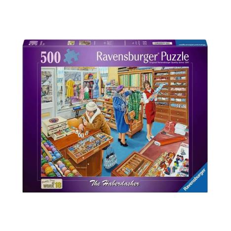 Happy Days at Work The Haberdasher 500pc Jigsaw Puzzle £10.99